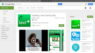 
                            6. textPlus: Free Text & Calls - Apps on Google Play