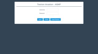 
                            9. Textron Aviation - ASAP Log In