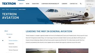 
                            8. Textron Aviation | Textron