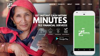 
                            6. Tez Financial Services – Frictionless Access to Finance