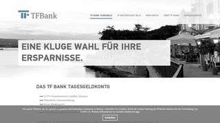 
                            10. TF Bank Tagesgeld