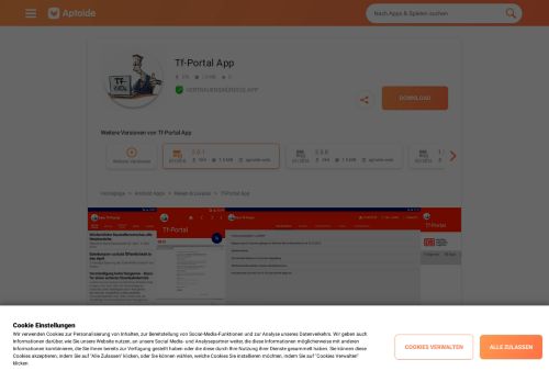 
                            11. Tf-Portal App 2.0.1 Laden Sie APK für Android herunter - Aptoide