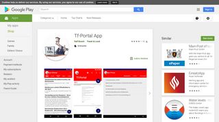 
                            2. Tf-Portal App – Apps bei Google Play