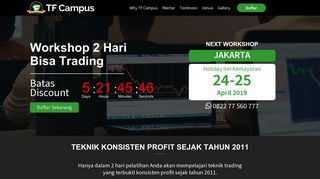 
                            11. TFCampus: Workshop Trading Forex Standard Fund Manager