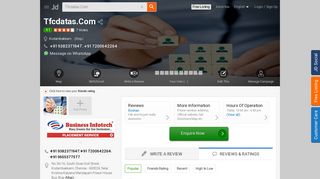 
                            4. Tfcdatas.Com, Kodambakkam - Data Entry Job Works in Chennai ...