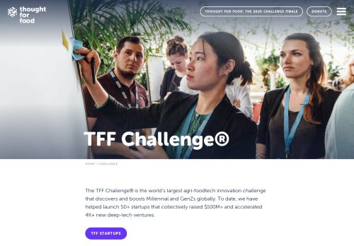 
                            12. TFF Challenge | Next-Generation Innovators and Social Impact ...