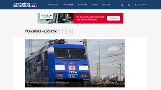 
                            10. TFG Transfracht hat 2014 mehr Container transportiert ...