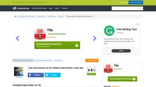 
                            7. Tfix App Android - Kostenloser Download Tfix