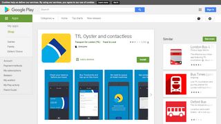 
                            8. TfL Oyster and contactless - Apps on Google Play