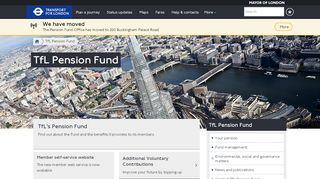 
                            5. TfL Pension Fund - Transport for London