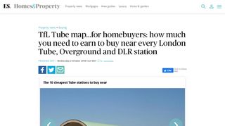 
                            10. TfL Tube map...for homebuyers: how much you need to earn to buy ...