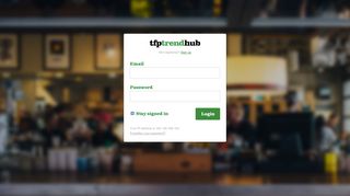 
                            2. tfp trendhub: Login