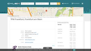 
                            9. TFW Frankfurt in Frankfurt am Main - Cylex