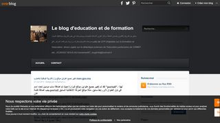 
                            12. تغيير جميع عنواين موقع وزارةالتربية الوطنية بالمغرب men ...
