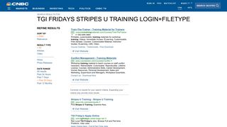 
                            4. tgi fridays stripes u training login+filetype:php - CNBC