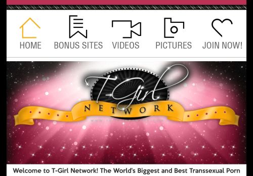 
                            4. TGIRL NETWORK MOBILE - Welcome to the Official Website of TGIRL ...