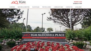 
                            12. TGM McDowell Place Apartments - Photos & Video