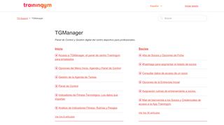 
                            4. TGManager – TG Support