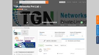 
                            11. TGN Networks Pvt Ltd, Dwarka - Wifi Internet Service Providers in ...