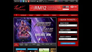 
                            6. TGV Cinemas - Get showtimes, watch trailers and buy ...