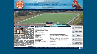 
                            11. th Gujarat University, Surat - 395 007, Gujarat [INDIA]:::... ...:::Welcome ...