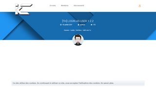 
                            3. [TH] Login As User 1.2.2 | iHax Community - Gaming, Programmation ...