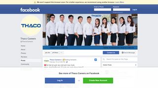 
                            13. Thaco Careers - Posts | Facebook