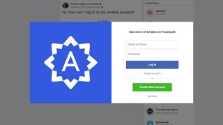 
                            4. Thaddeus Menya - Hi, how can i log In to my andela account | Facebook