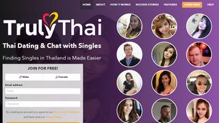 
                            5. Thai Dating & Chat with Singles at TrulyThai