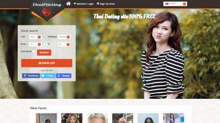 
                            2. Thai Dating site - 100% free, Thai Girls | ThaiFlirting.com