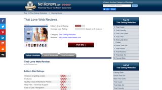 
                            11. Thai Love Web | ThaiLoveWeb.com Review - Thai Dating Websites