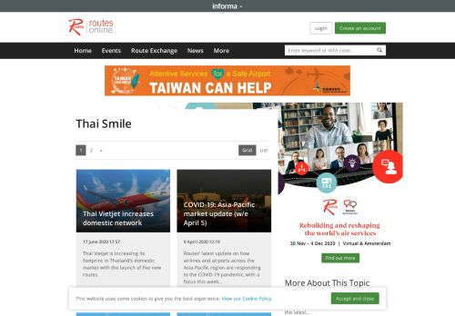 
                            13. Thai Smile News :: Routesonline