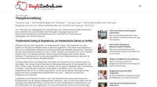 
                            12. Thaicupid Login | Thaiupid-Anmeldung - singlezentrale.com