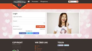 
                            9. ThaiFlirting Login - Thai Dating site