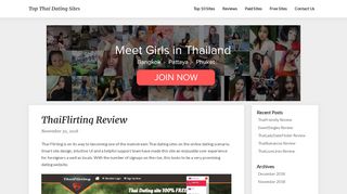 
                            8. ThaiFlirting Review – Top Thai Dating Sites
