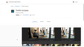 
                            13. Thaiflix Autoplay - Google Chrome