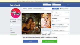 
                            3. Thaifriendly - dating in Thailand - Home | Facebook