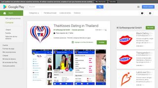 
                            11. ThaiKisses Dating in Thailand - Apps en Google Play