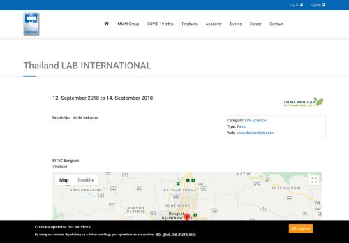 
                            8. Thailand LAB INTERNATIONAL | MMM Group