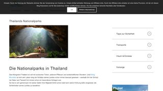 
                            2. Thailand Nationalparks - die schönsten Nationalparks in Thailand
