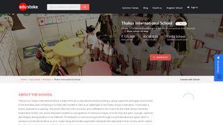 
                            12. Thakur International School, Kandiwali West, Mumbai | Fee, Reviews ...