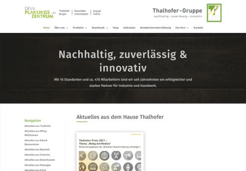 
                            4. Thalhofer-Gruppe | Holz & vieles mehr