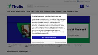 
                            2. Thalia.at | Bücher, eBooks und mehr online bestellen