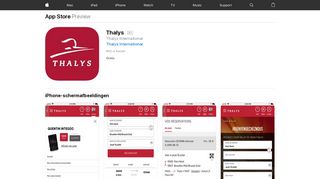 
                            8. Thalys in de App Store - iTunes - Apple