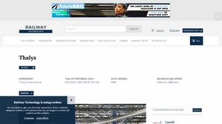 
                            11. Thalys - Railway Technology