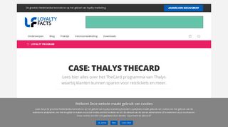 
                            6. Thalys TheCard – LoyaltyFacts