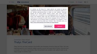 
                            4. Thalys TheCard - NS International