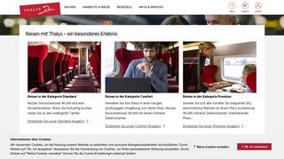 
                            5. Thalys-Wifi: Bleiben Sie auf Ihren Zugfahrten mit WiFi in Verbindung ...