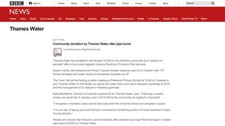 
                            9. Thames Water - BBC News