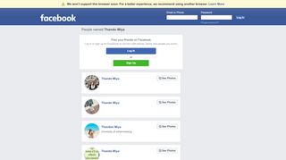 
                            12. Thando Miya Profiles | Facebook